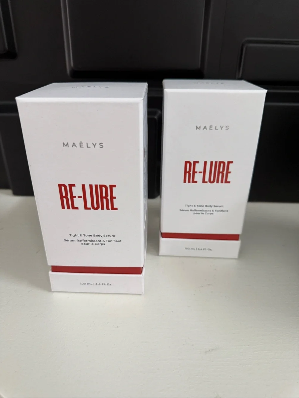 Maely’s B-Tight Booty Mask & Re-Lure Body Serum Unopened  2 of each